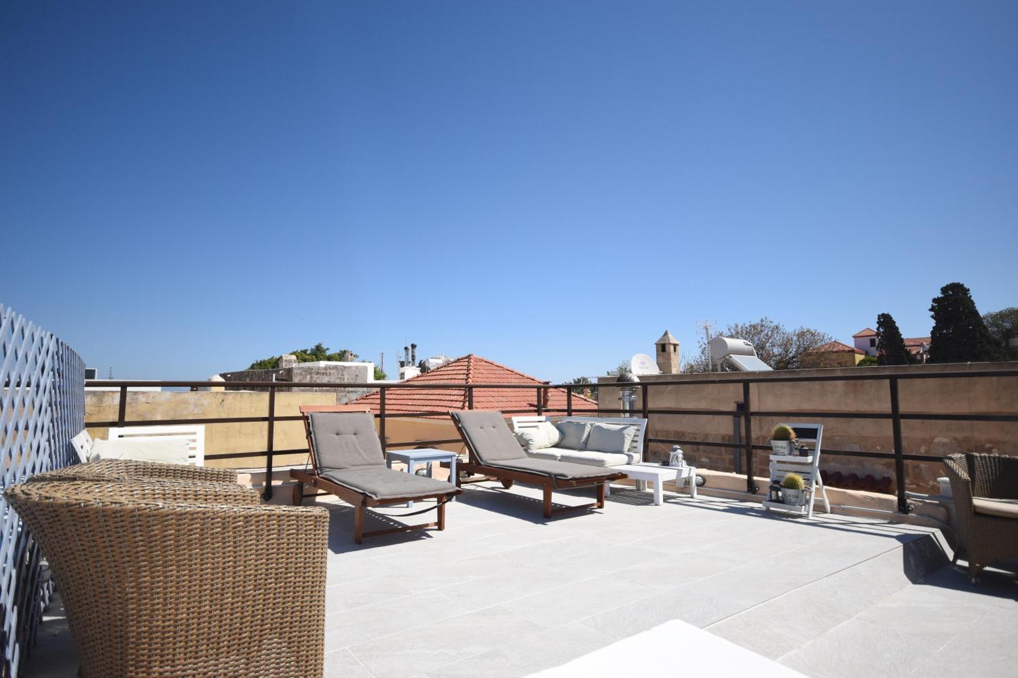 הוילה Rhodes City Masi House מראה חיצוני תמונה